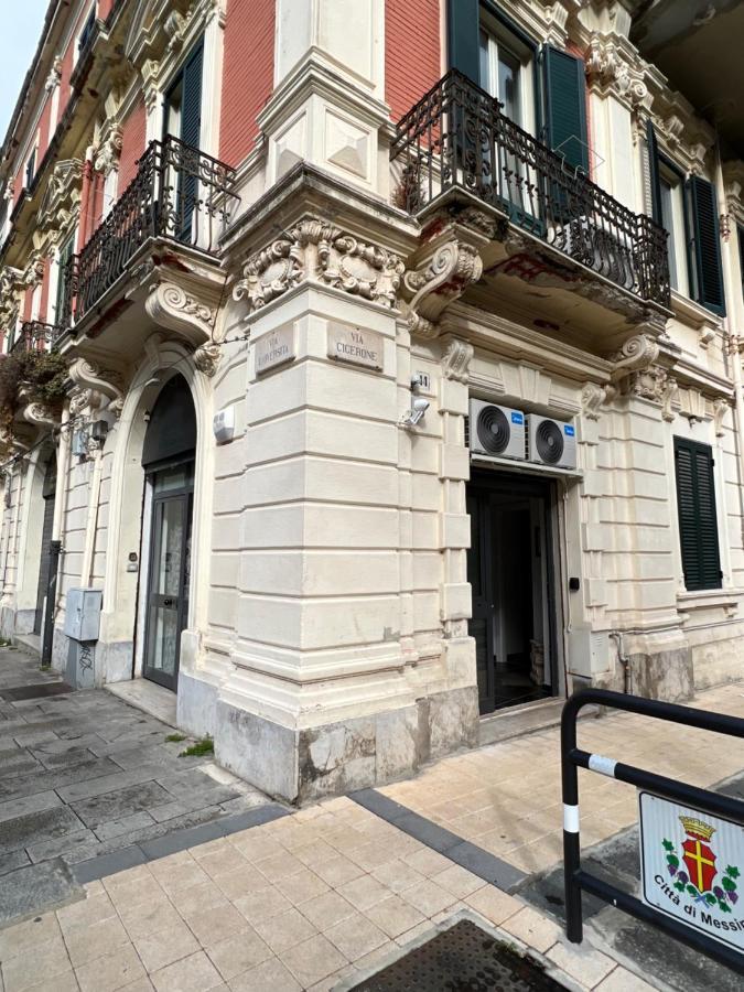 Casa Cicerone Villa Messina Bagian luar foto