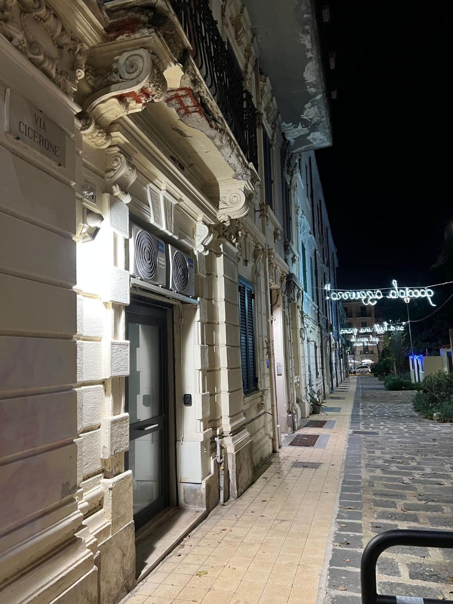 Casa Cicerone Villa Messina Bagian luar foto