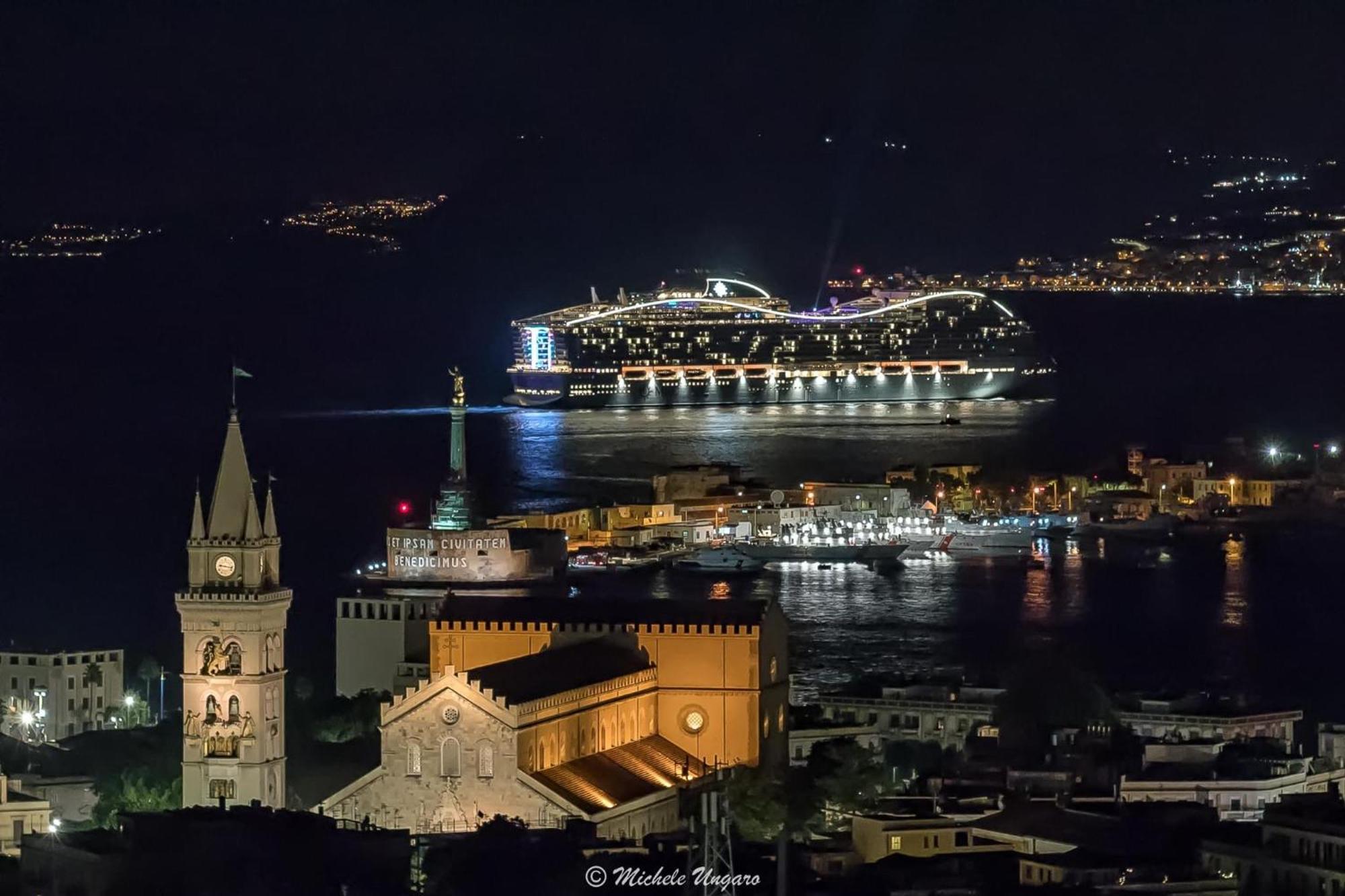 Casa Cicerone Villa Messina Bagian luar foto